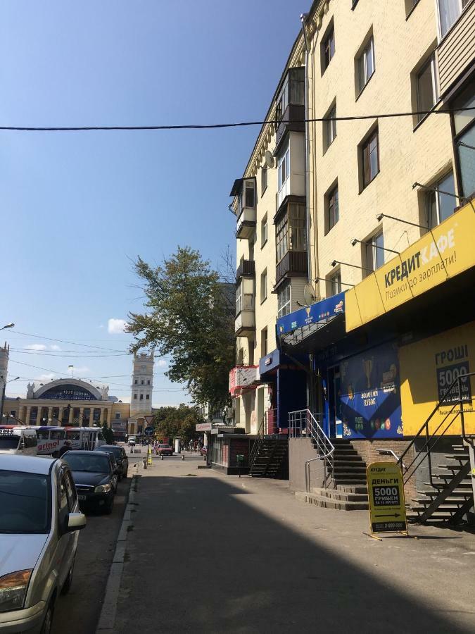 Квартира-Студия На Котляра Kharkiv Exterior photo